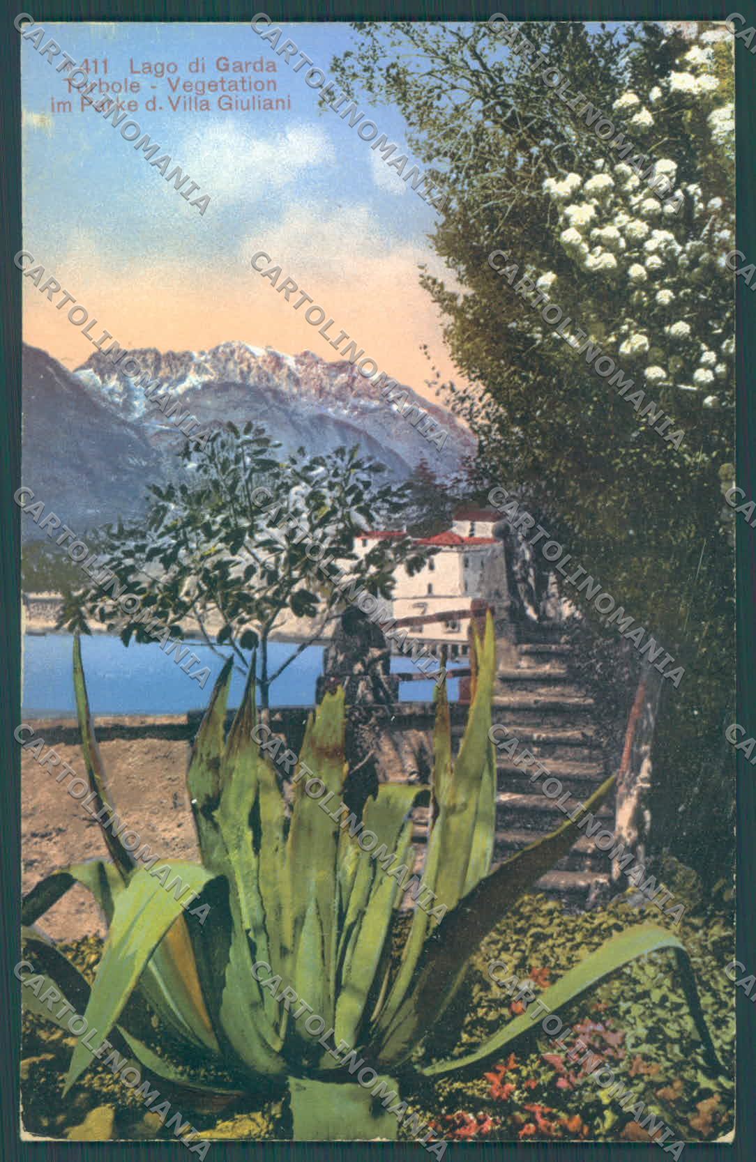 Trento Torbole Lago di Garda cartolina ZC5511 – fronte