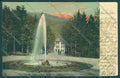 Trento Roncegno Fontana PIEGA FORO D1981cartolina ZC5518 – fronte
