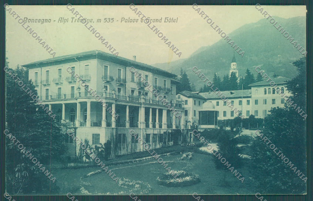 Trento Roncegno Grand Hotel cartolina ZC5524 – fronte