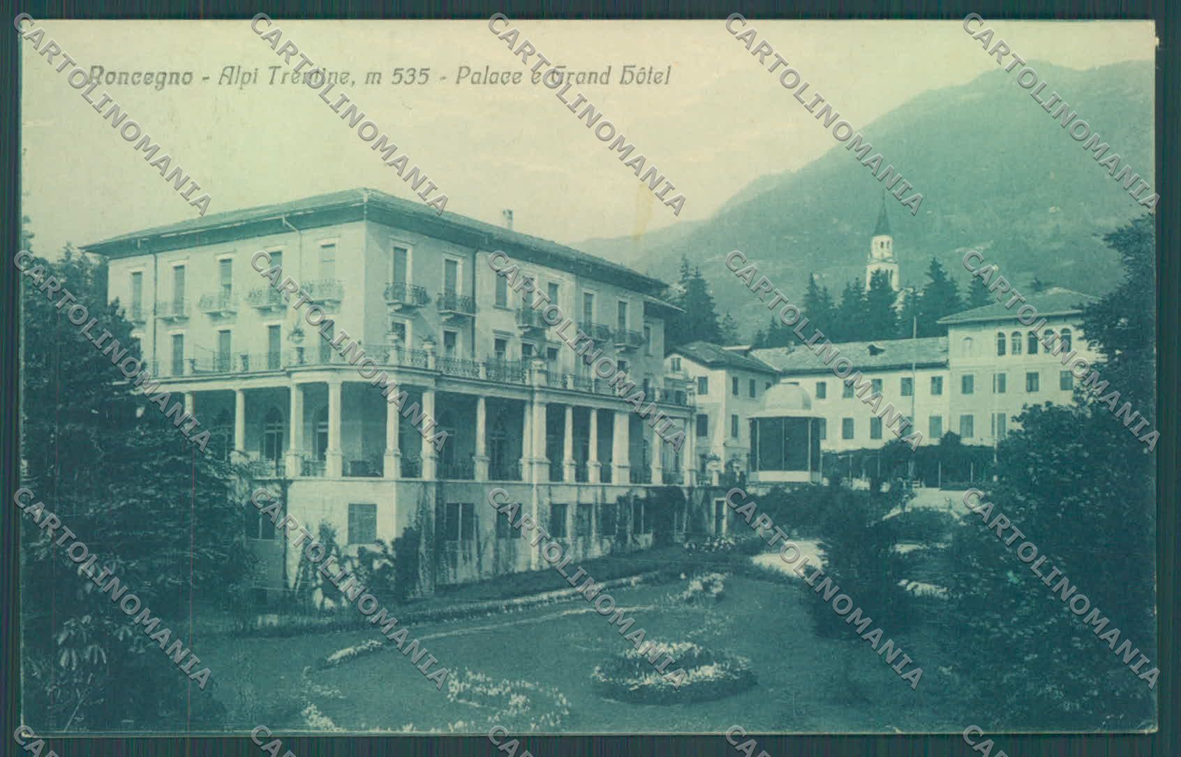 Trento Roncegno Grand Hotel cartolina ZC5524 – fronte