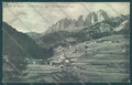 Trento Campitello di Fassa Sassolungo cartolina ZC5532 – fronte