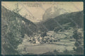 Trento Canazei Sella Cima Pordoi PIEGHE cartolina ZC5557 – fronte