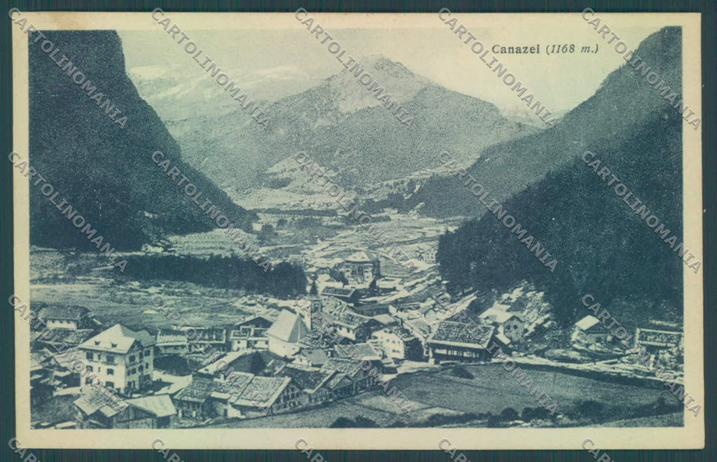 Trento Canazei cartolina ZC5565 – fronte