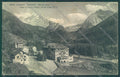 Trento Canazei Val di Fassa Vernel Punta Colaz PIEGHE cartolina ZC5572 – fronte