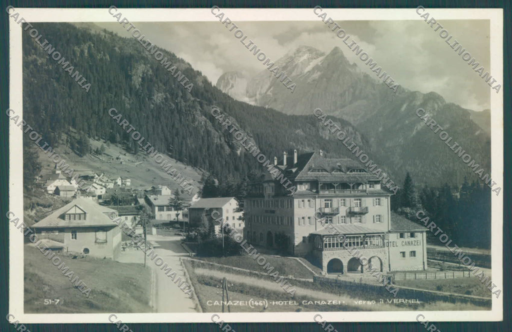 Trento Canazei Vernel Foto cartolina ZC5580 – fronte