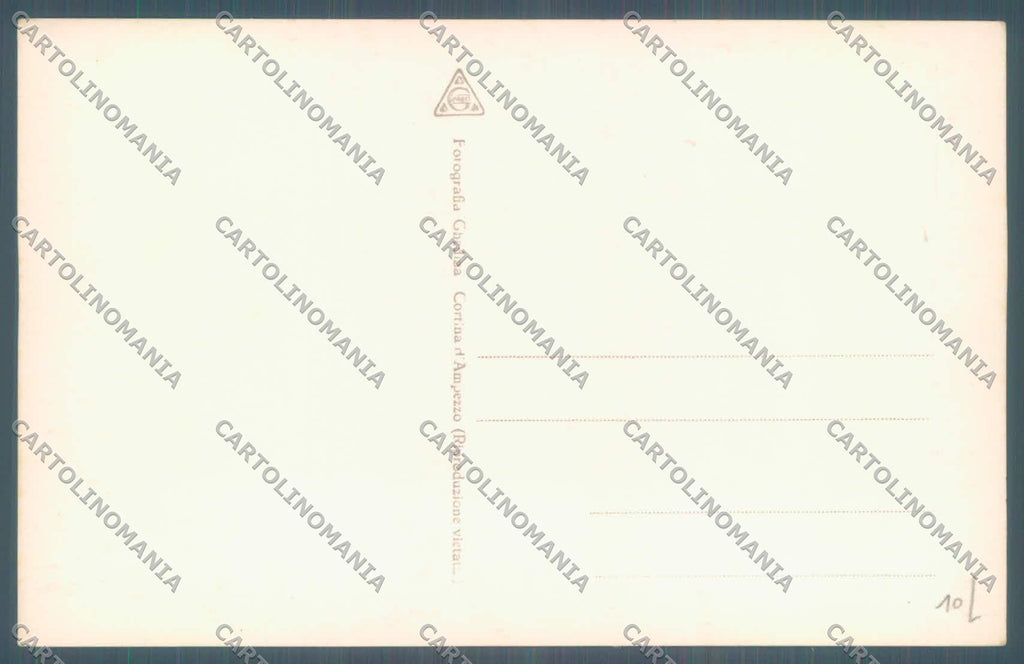 Trento Vigo di Fassa Latemar Foto cartolina ZC5585 – retro