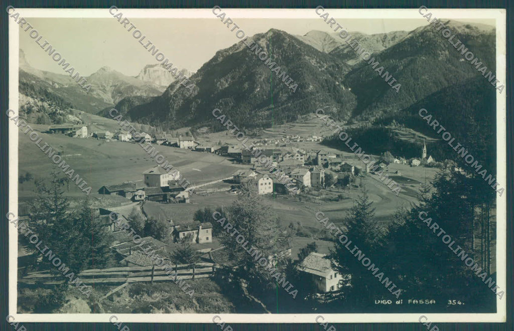 Trento Vigo di Fassa Foto cartolina ZC5597 – fronte