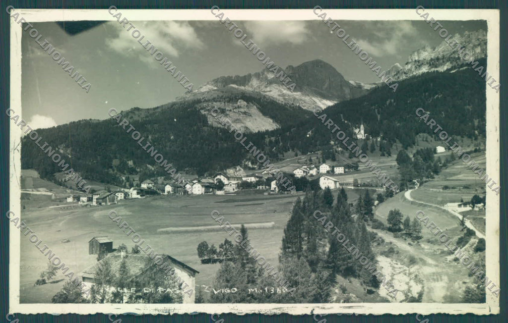 Trento Vigo di Fassa Foto cartolina ZC5612 – fronte