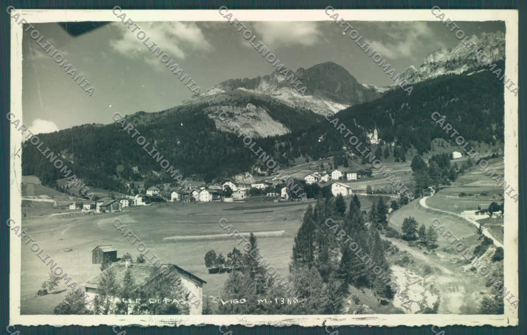 Trento Vigo di Fassa Foto cartolina ZC5612 – fronte