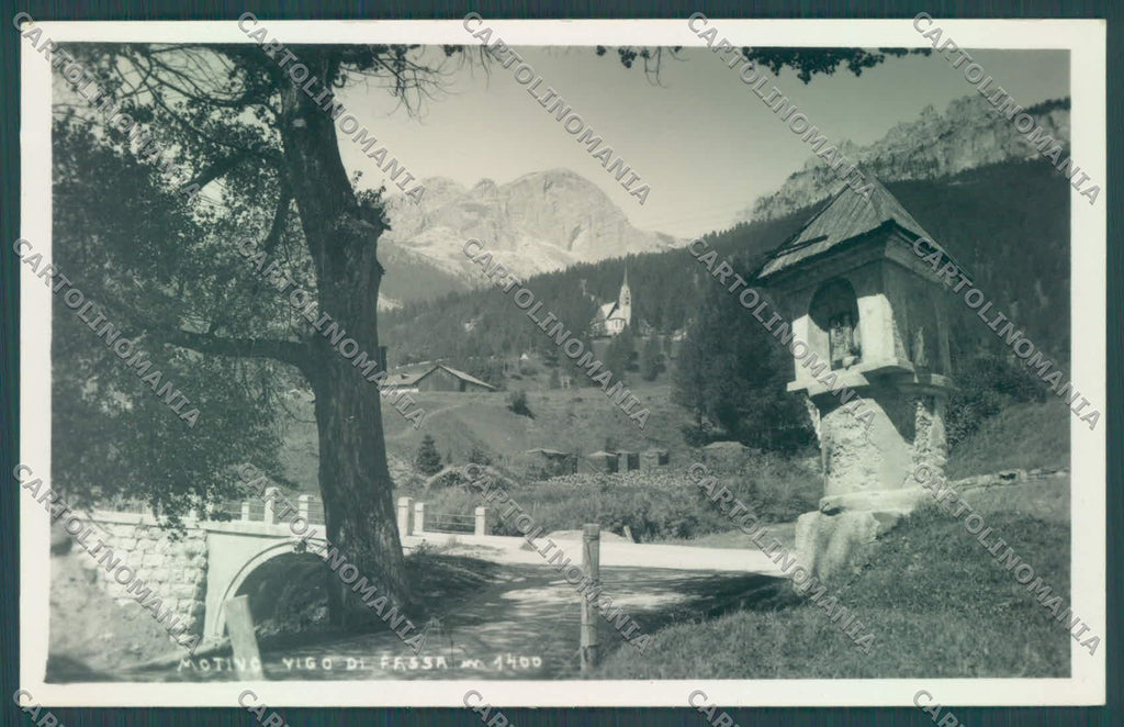 Trento Vigo di Fassa Foto cartolina ZC5614 – fronte