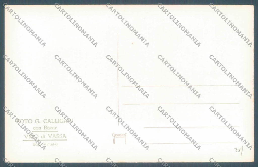 Trento Vigo di Fassa Foto cartolina ZC5614 – retro