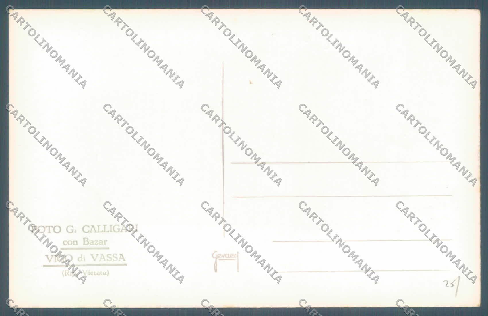 Trento Vigo di Fassa Foto cartolina ZC5614 – retro