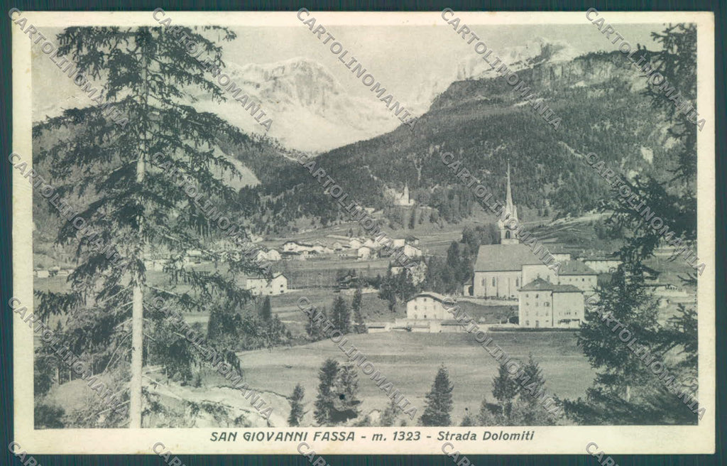 Trento Vigo di Fassa San Giovanni cartolina ZC5624 – fronte