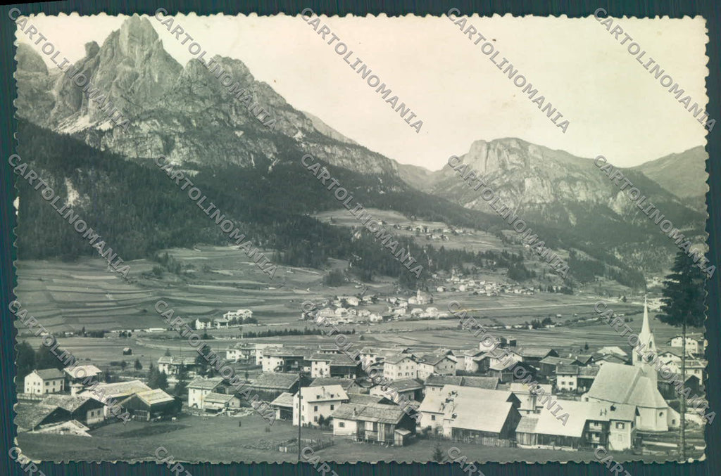 Trento Val di Fassa Pozza di Pera di Fassa Dirupi Larsec Foto cartolina ZC5634 – fronte