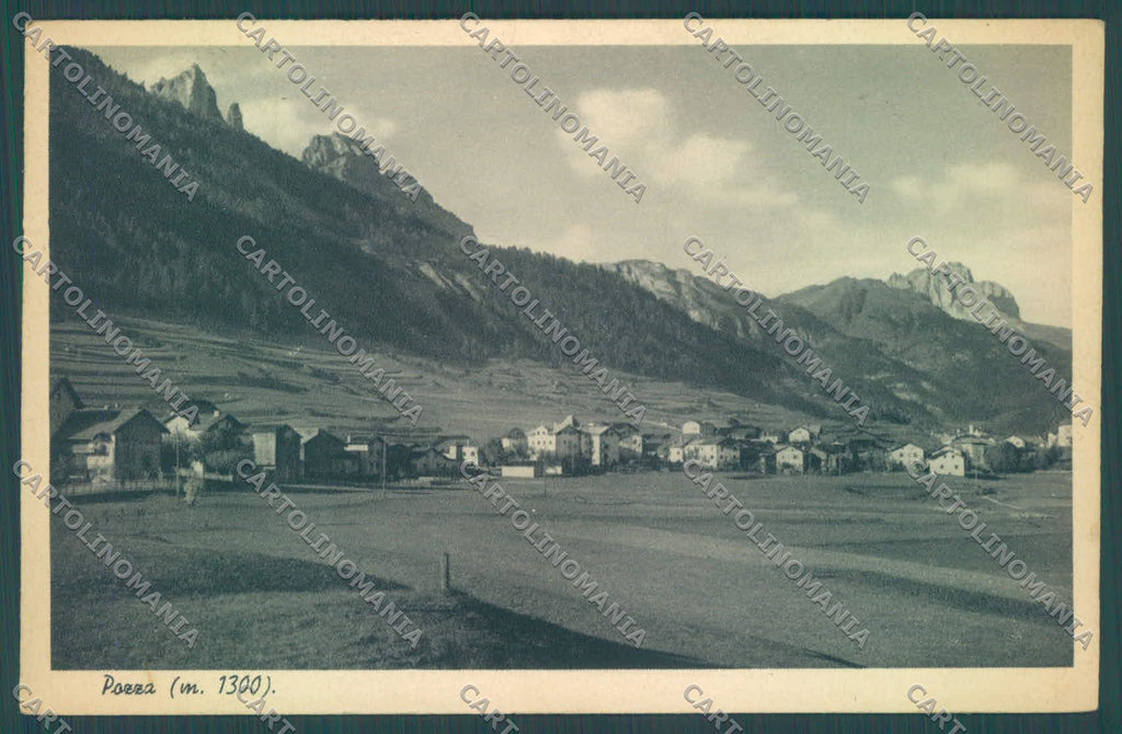 Trento Val di Fassa Pozza di cartolina ZC5636 – fronte