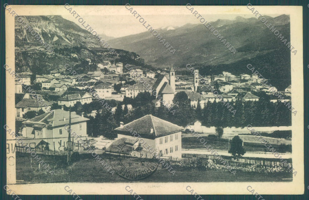 Trento Cavalese ABRASA cartolina ZC5654 – fronte