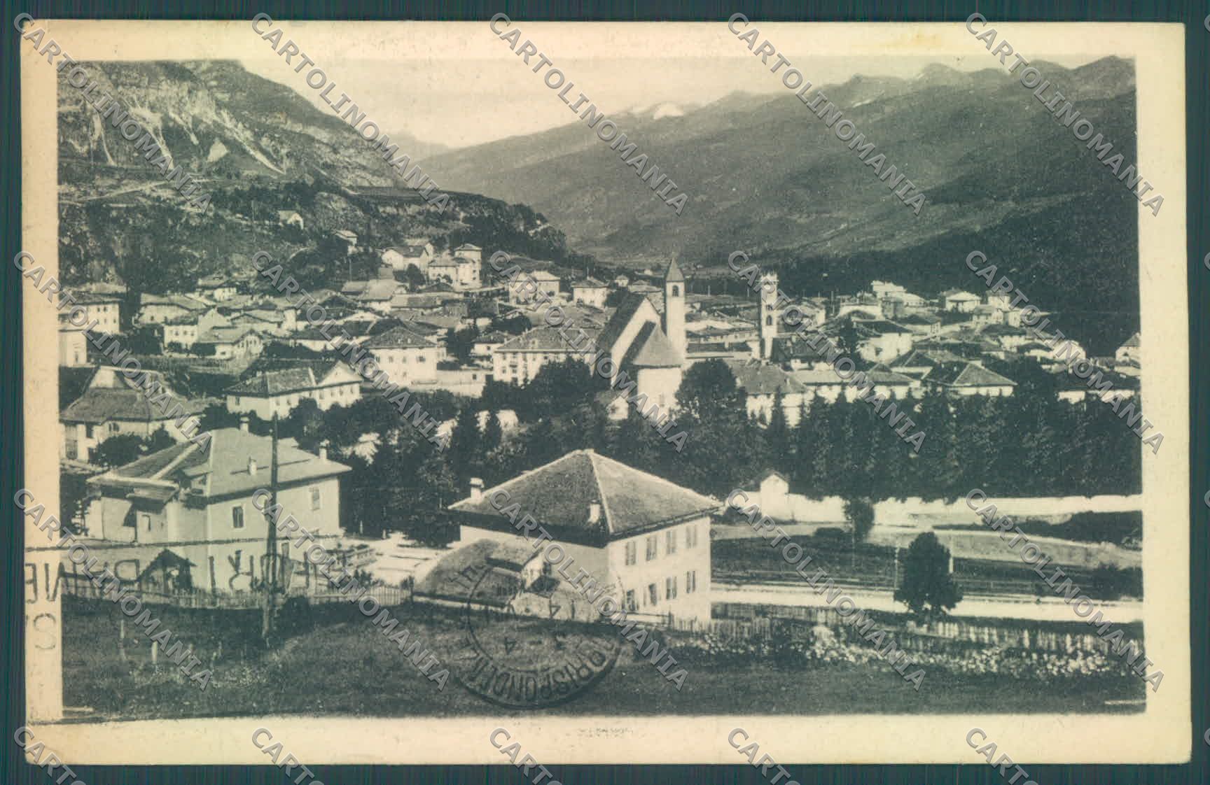 Trento Cavalese ABRASA cartolina ZC5654 – fronte