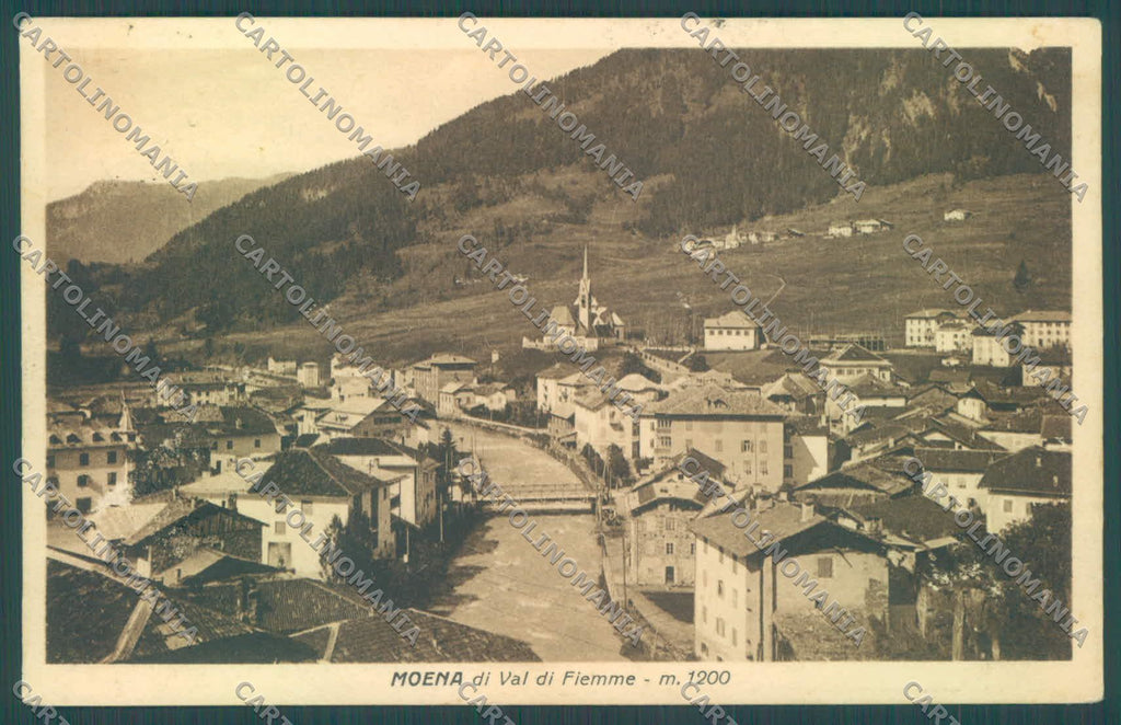 Trento Moena Val di Fassa cartolina ZC5660 – fronte