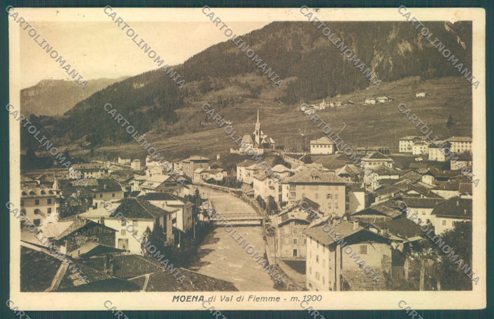 Trento Moena Val di Fassa cartolina ZC5660 – fronte