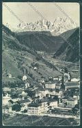 Trento Predazzo ABRASA PIEGHE cartolina ZC5680 – fronte