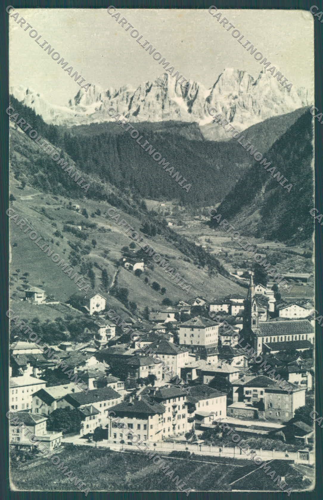 Trento Predazzo ABRASA PIEGHE cartolina ZC5680 – fronte