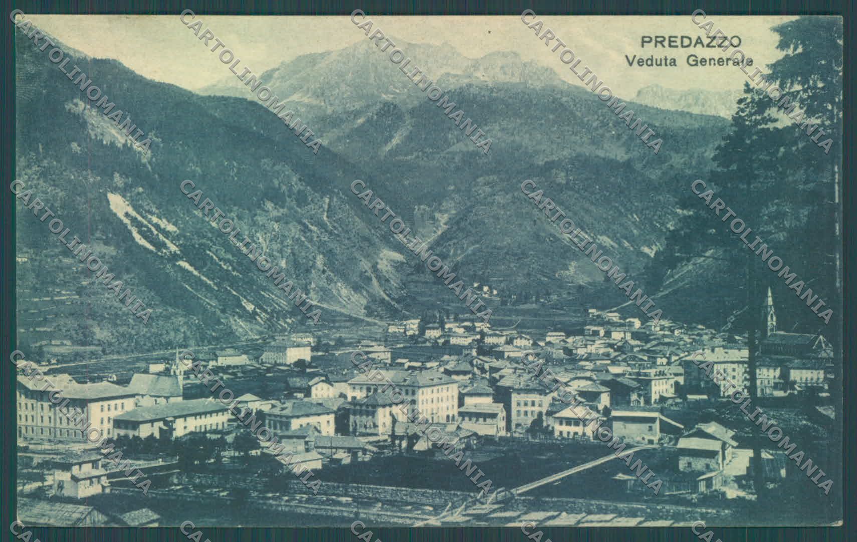 Trento Predazzo cartolina ZC5683 – fronte