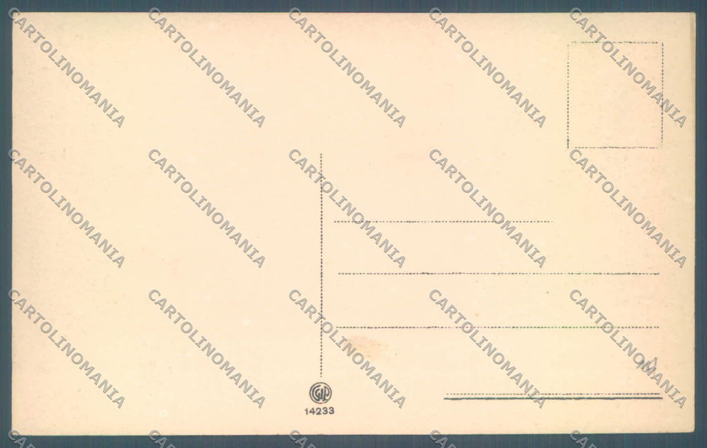 Trento Predazzo cartolina ZC5683 – retro