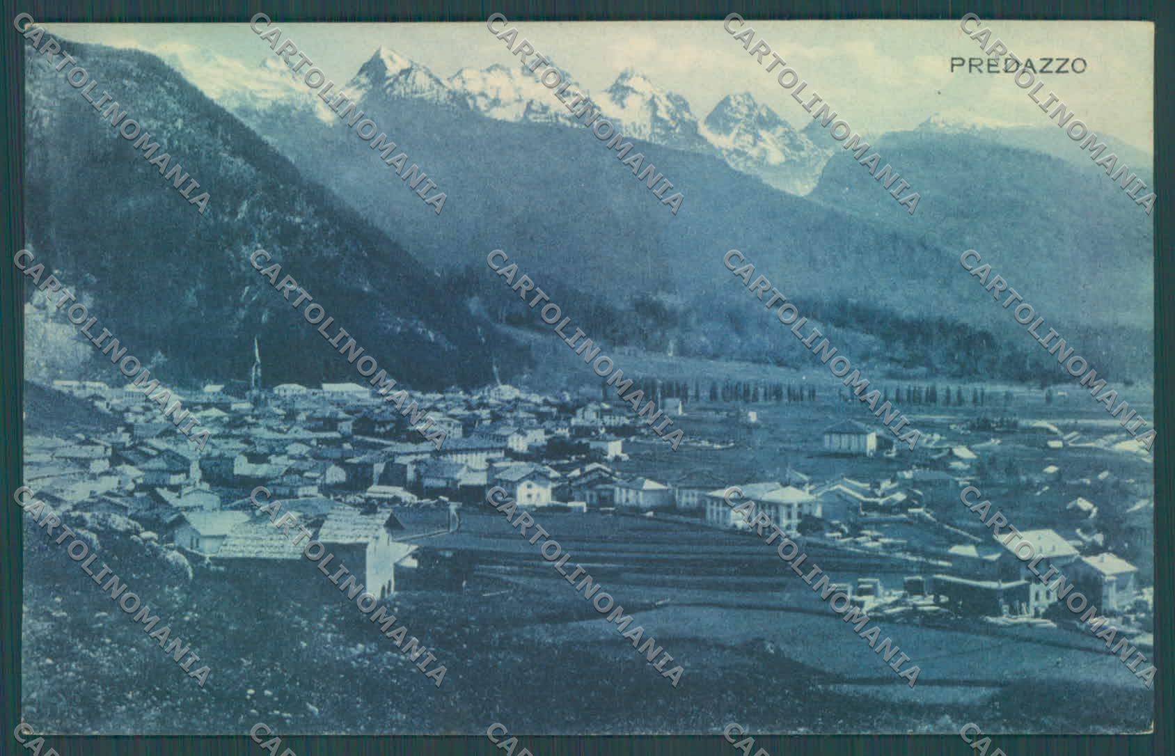 Trento Predazzo cartolina ZC5693 – fronte