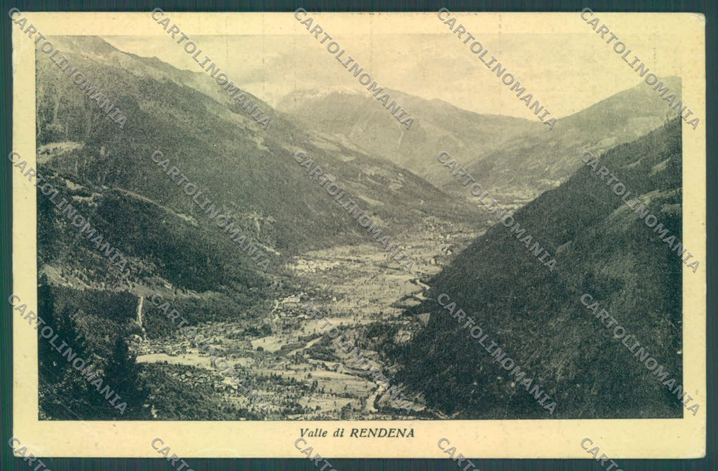 Trento Rendena Valle di PIEGHINA cartolina ZC5705 – fronte