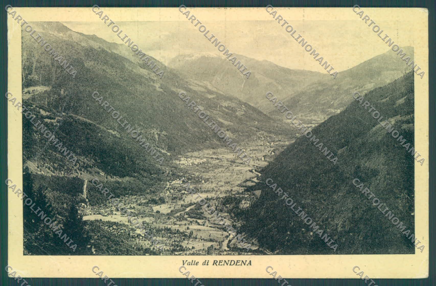 Trento Rendena Valle di PIEGHINA cartolina ZC5705 – fronte