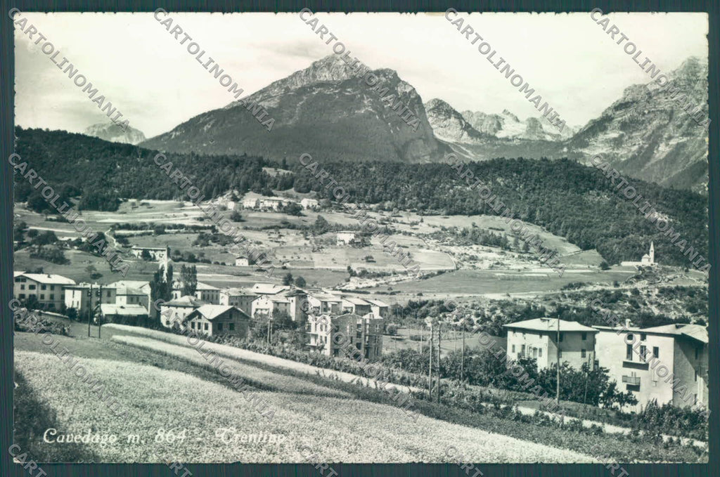Trento Cavedago Foto cartolina ZC5707 – fronte