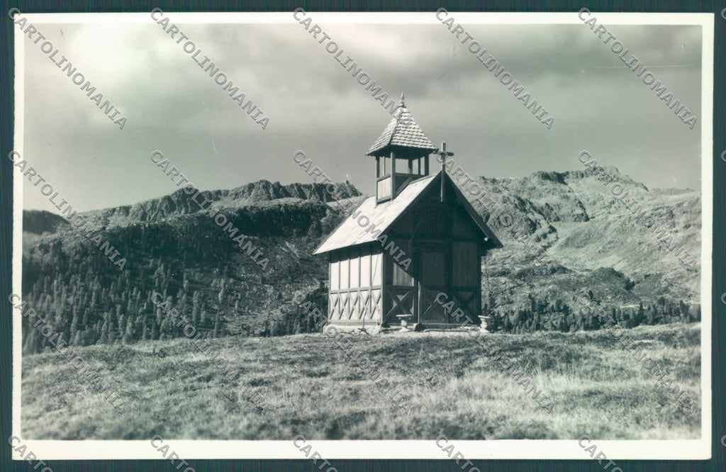 Trento Tonadico Capanna Passo Valles Foto cartolina ZC5709 – fronte