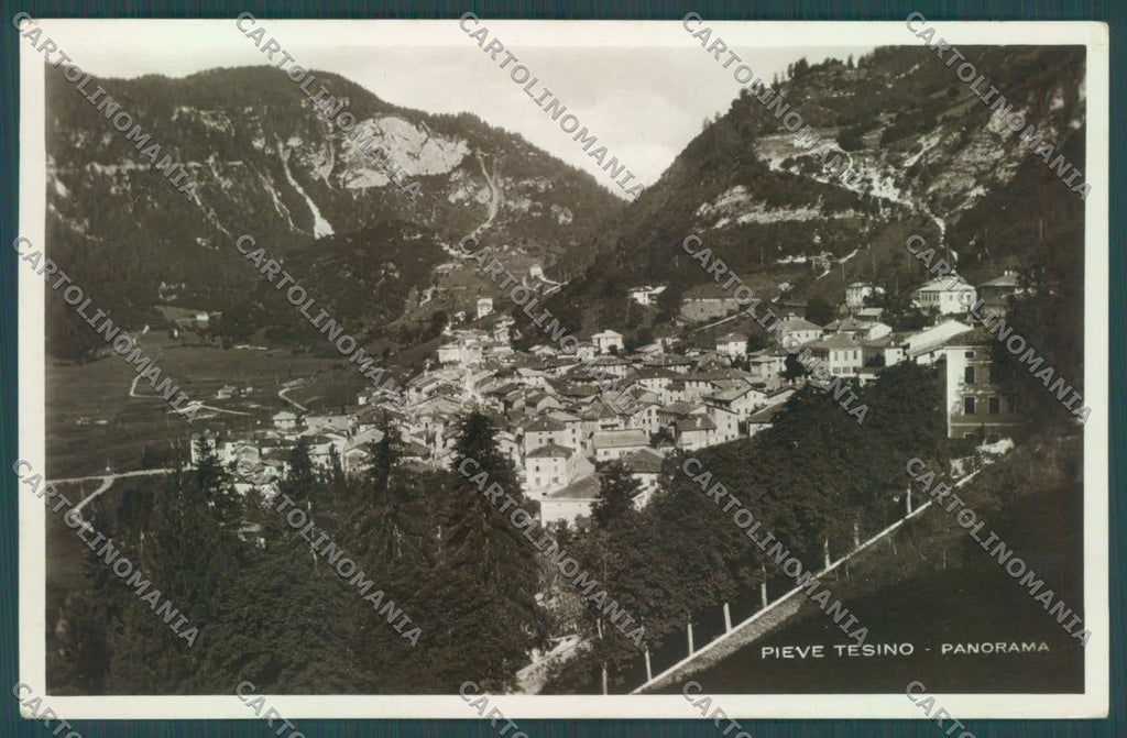 Trento Pieve Tesino Foto cartolina ZC5710 – fronte