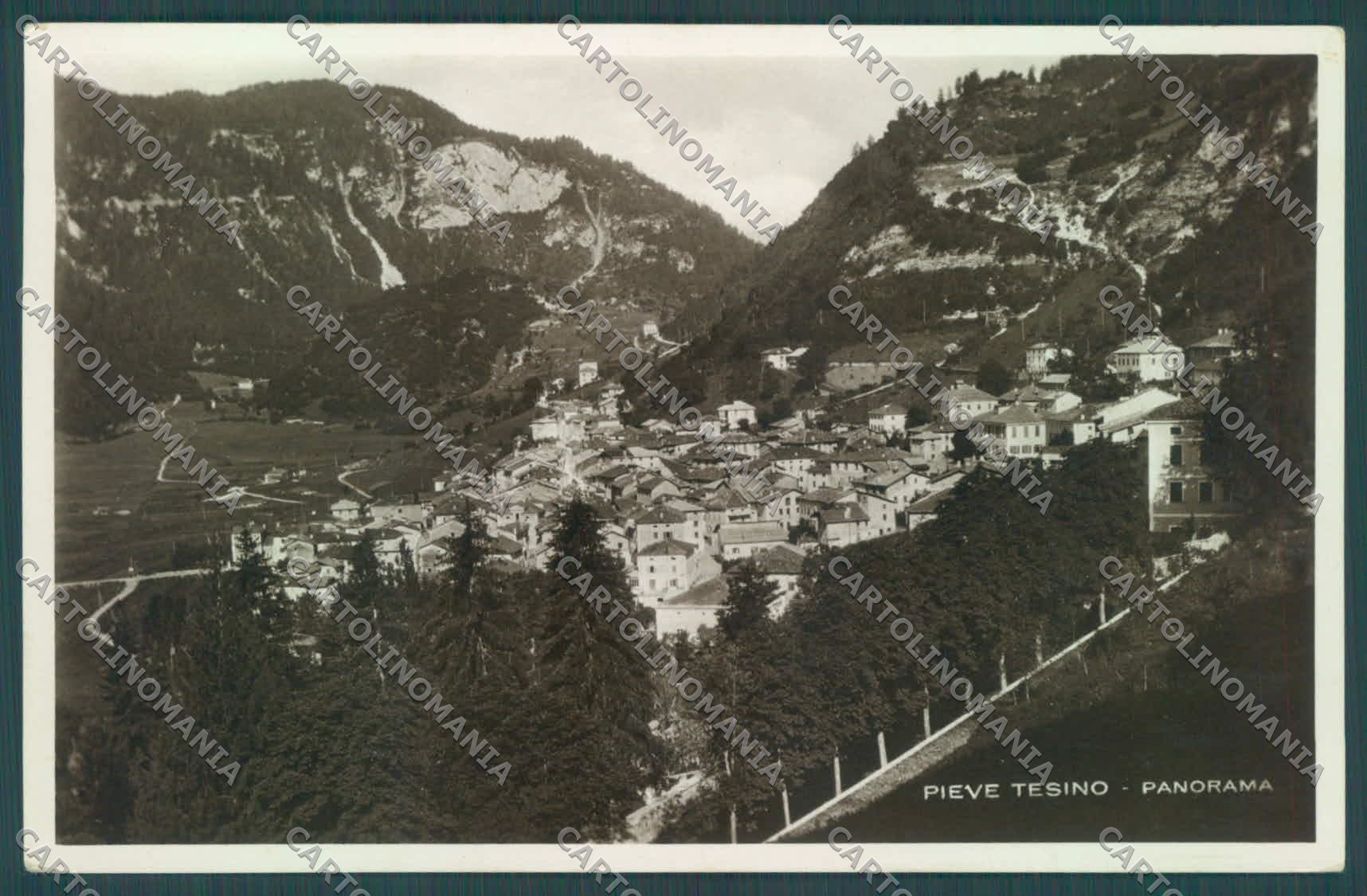 Trento Pieve Tesino Foto cartolina ZC5710 – fronte