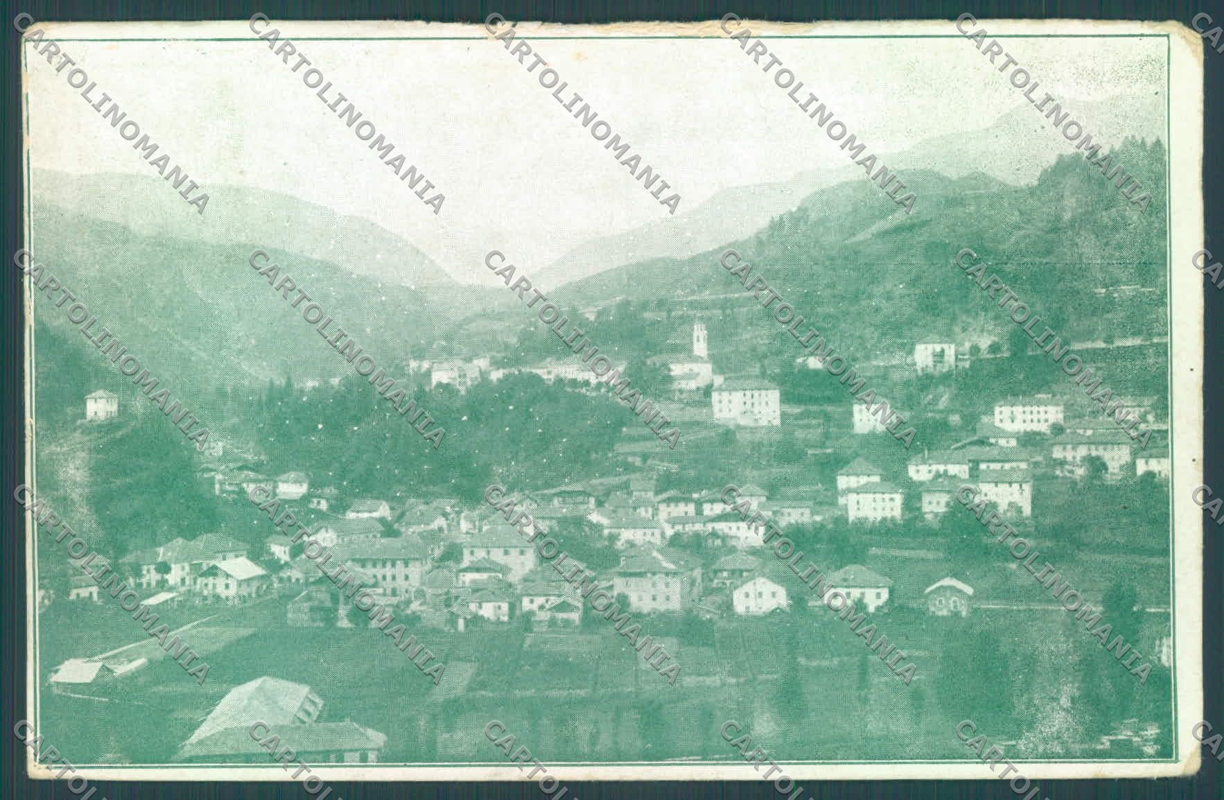 Trento Fiemme Molina di PIEGHINA cartolina ZC5717 – fronte