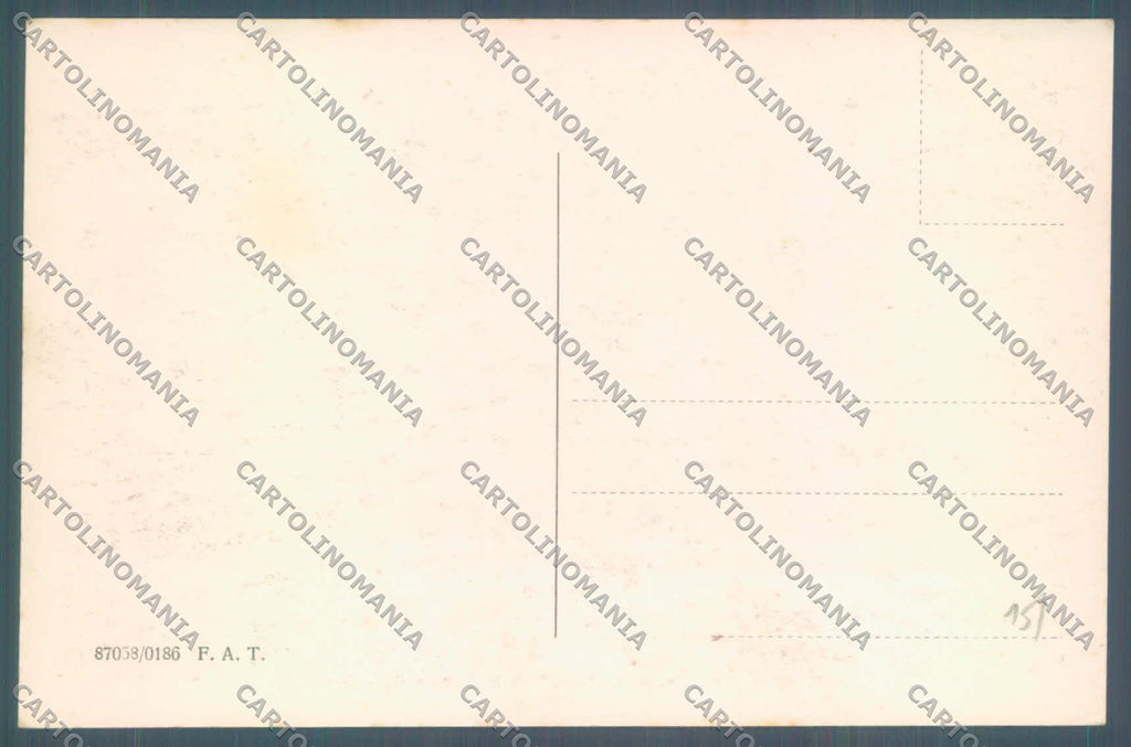 Trento Fondo Malosco cartolina ZC5721 – retro