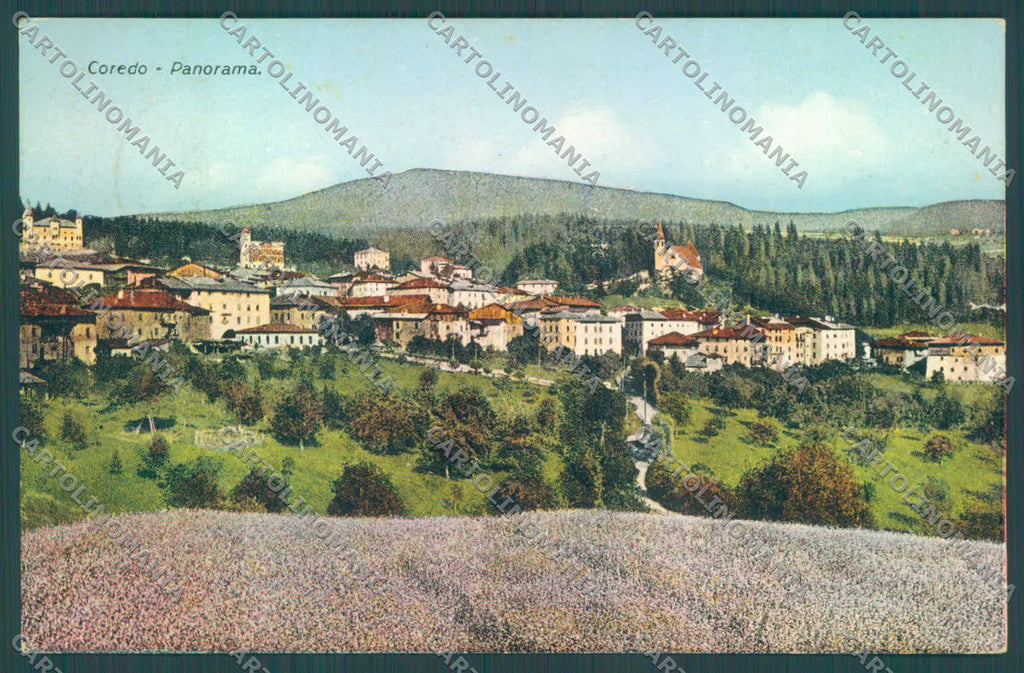 Trento Coredo STRAPPINO cartolina ZC5757 – fronte