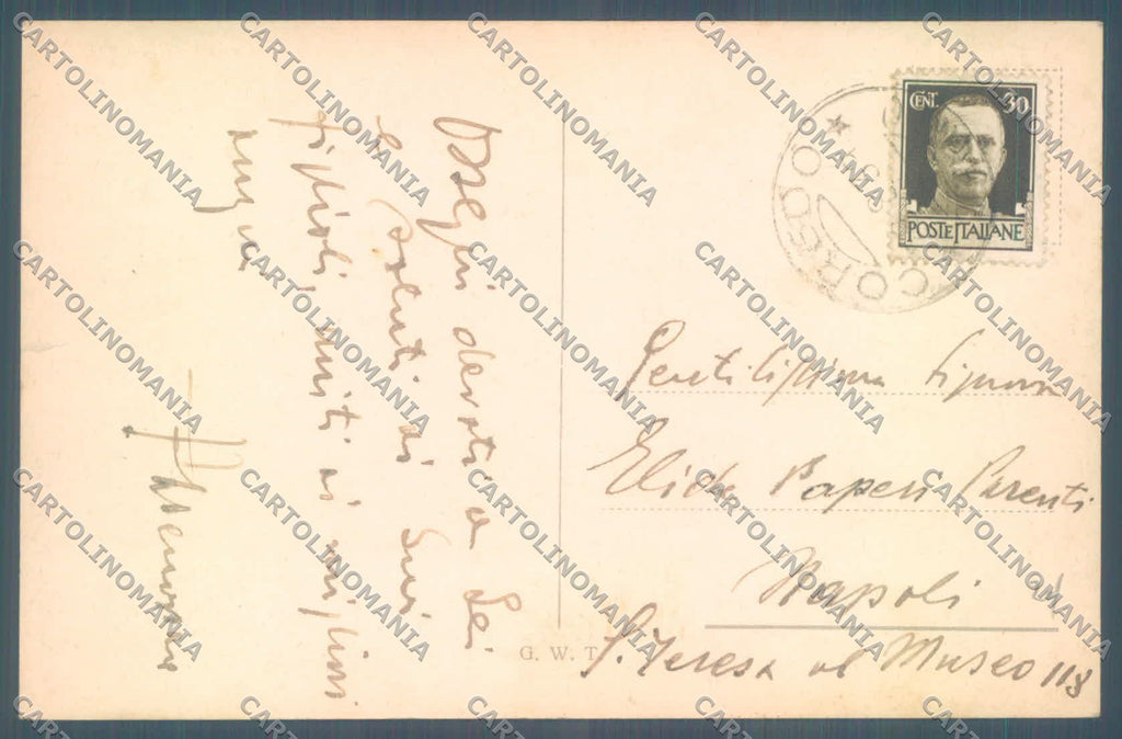 Trento Coredo STRAPPINO cartolina ZC5757 – retro