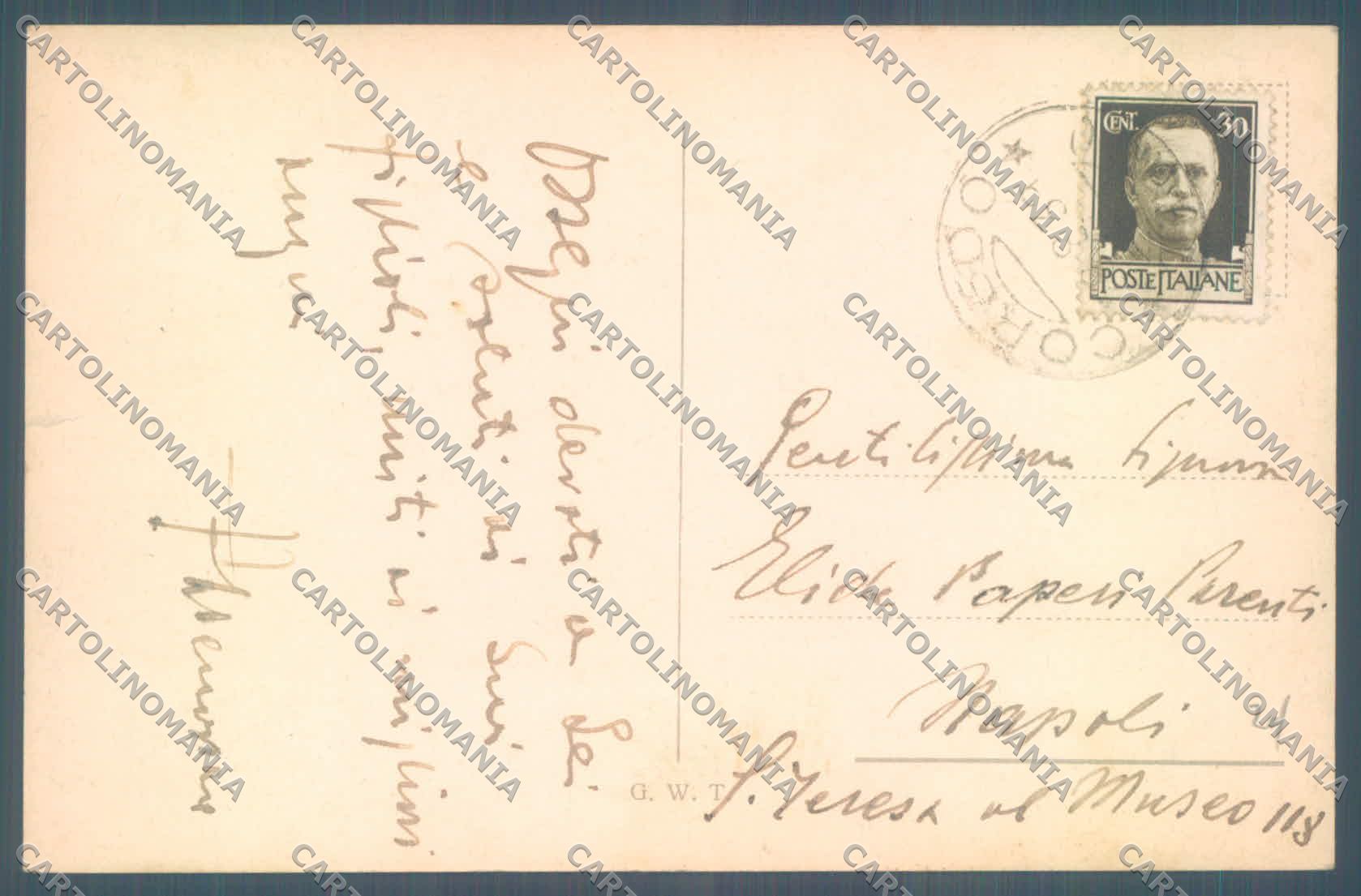 Trento Coredo STRAPPINO cartolina ZC5757 – retro