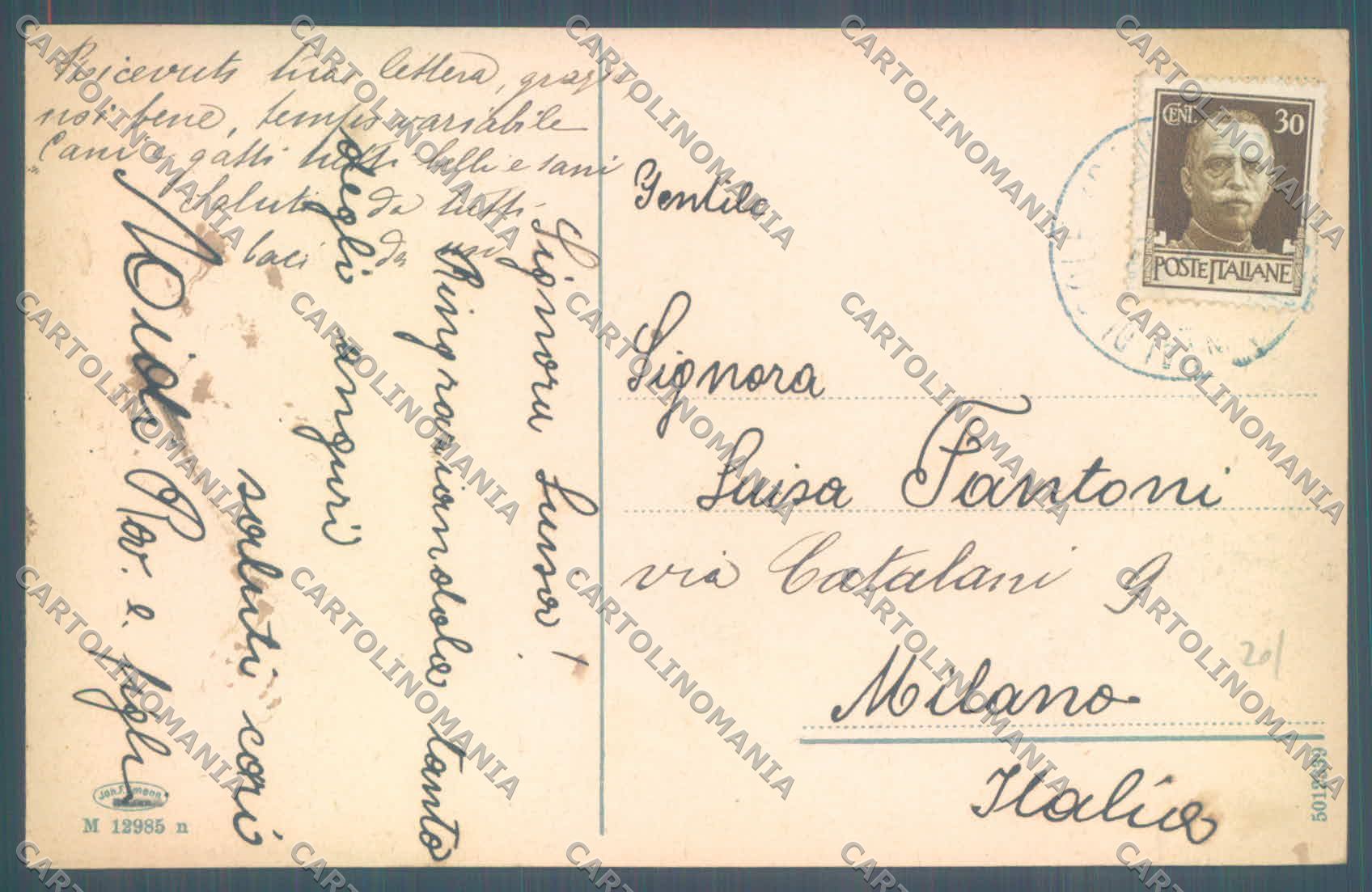 Trento Malè cartolina ZC5761 – retro