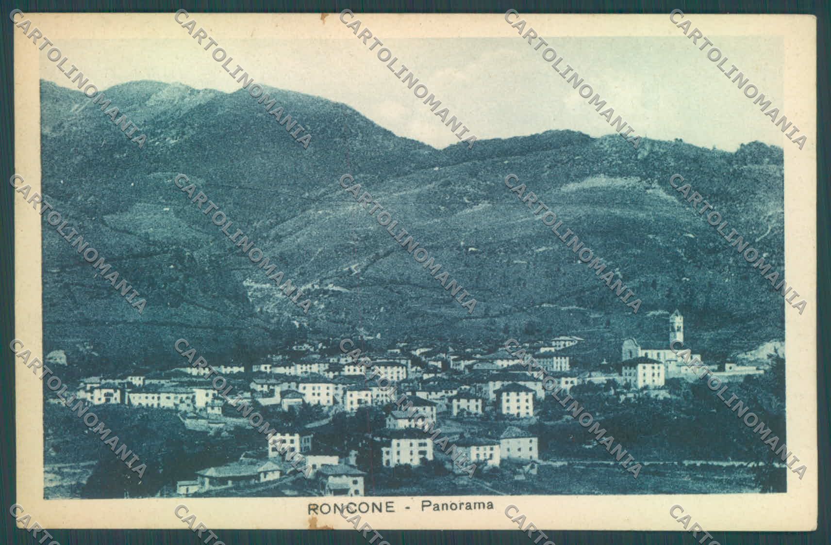 Trento Roncone cartolina ZC5770 – fronte