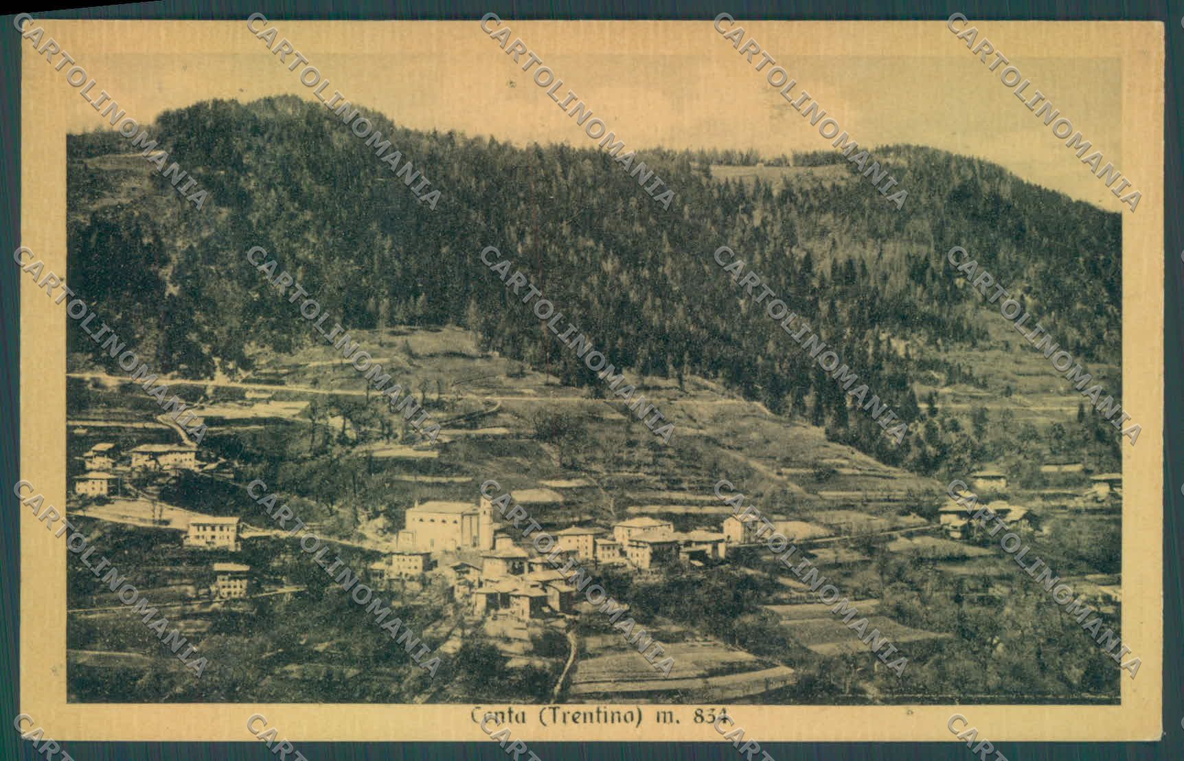 Trento Centa cartolina ZC5780 – fronte