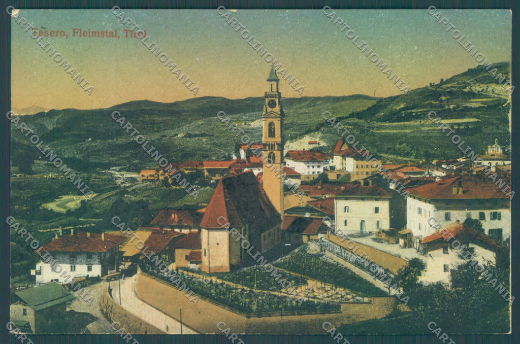 Trento Tesero cartolina ZC5783 – fronte