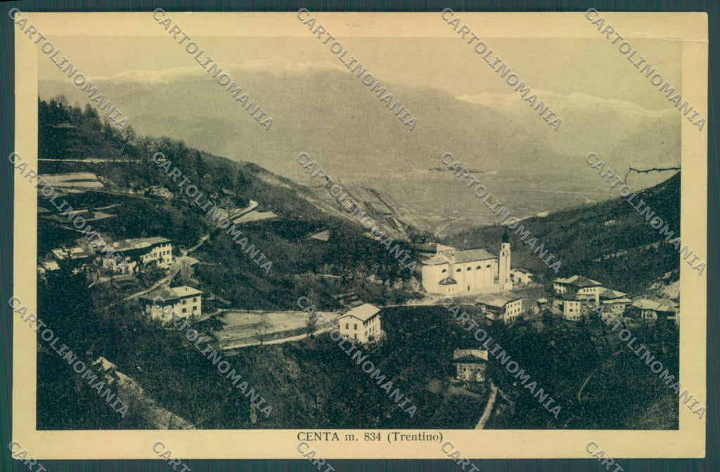 Trento Centa cartolina ZC5789 – fronte