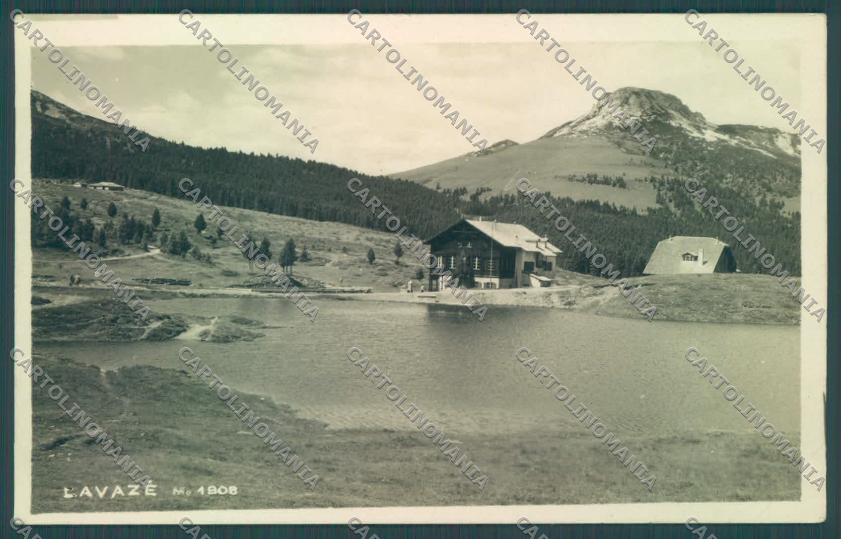 Trento Varena Lavazè Foto cartolina ZC5791 – fronte
