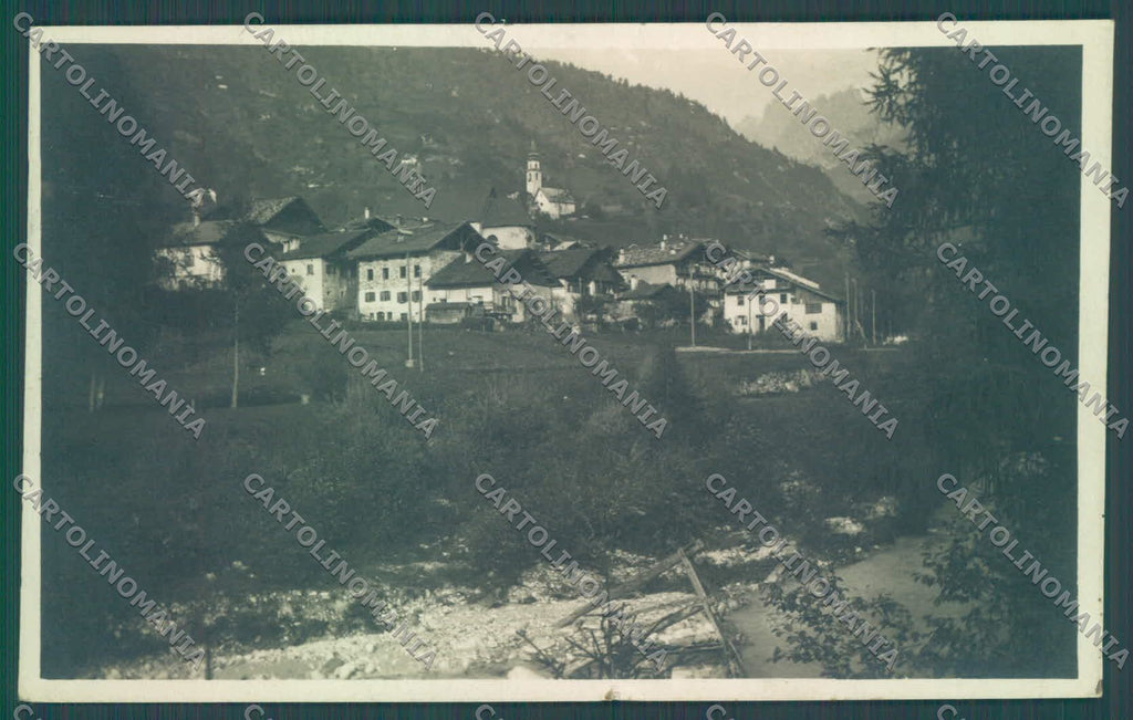 Trento Primiero Tonadico di STRAPPINO Foto cartolina ZC5792 – fronte