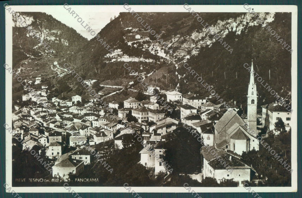 Trento Pieve Tesino Foto cartolina ZC5798 – fronte