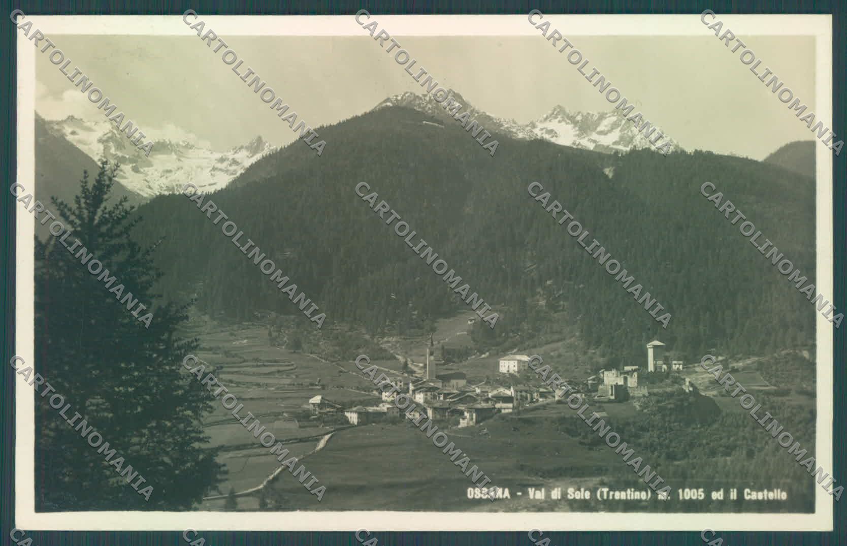 Trento Ossana Castello di Foto cartolina ZC5799 – fronte