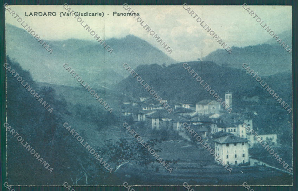 Trento Lardaro Val Giudicarie cartolina ZC5809 – fronte
