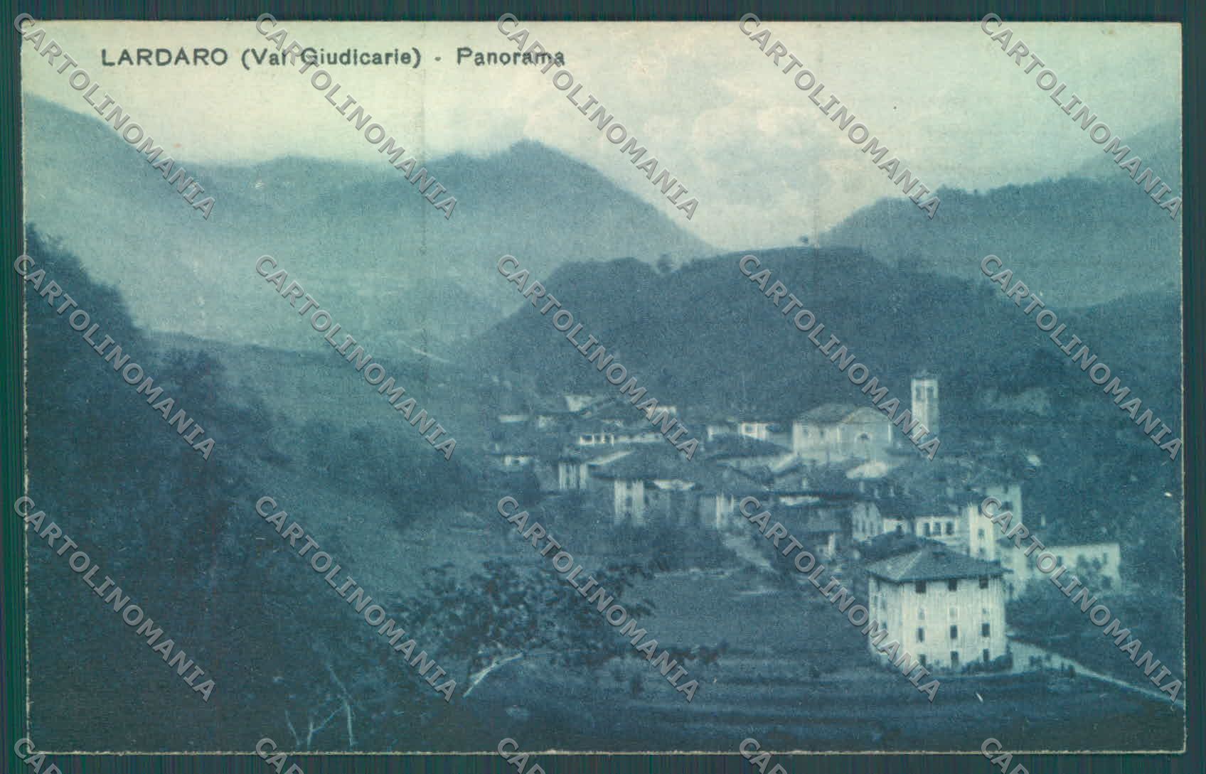 Trento Lardaro Val Giudicarie cartolina ZC5809 – fronte